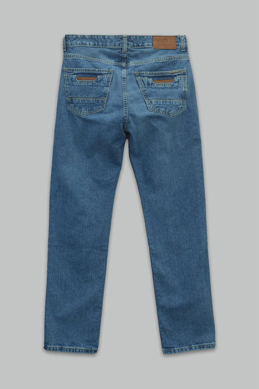 Pantalón de mezclilla Regular Fit para hombre