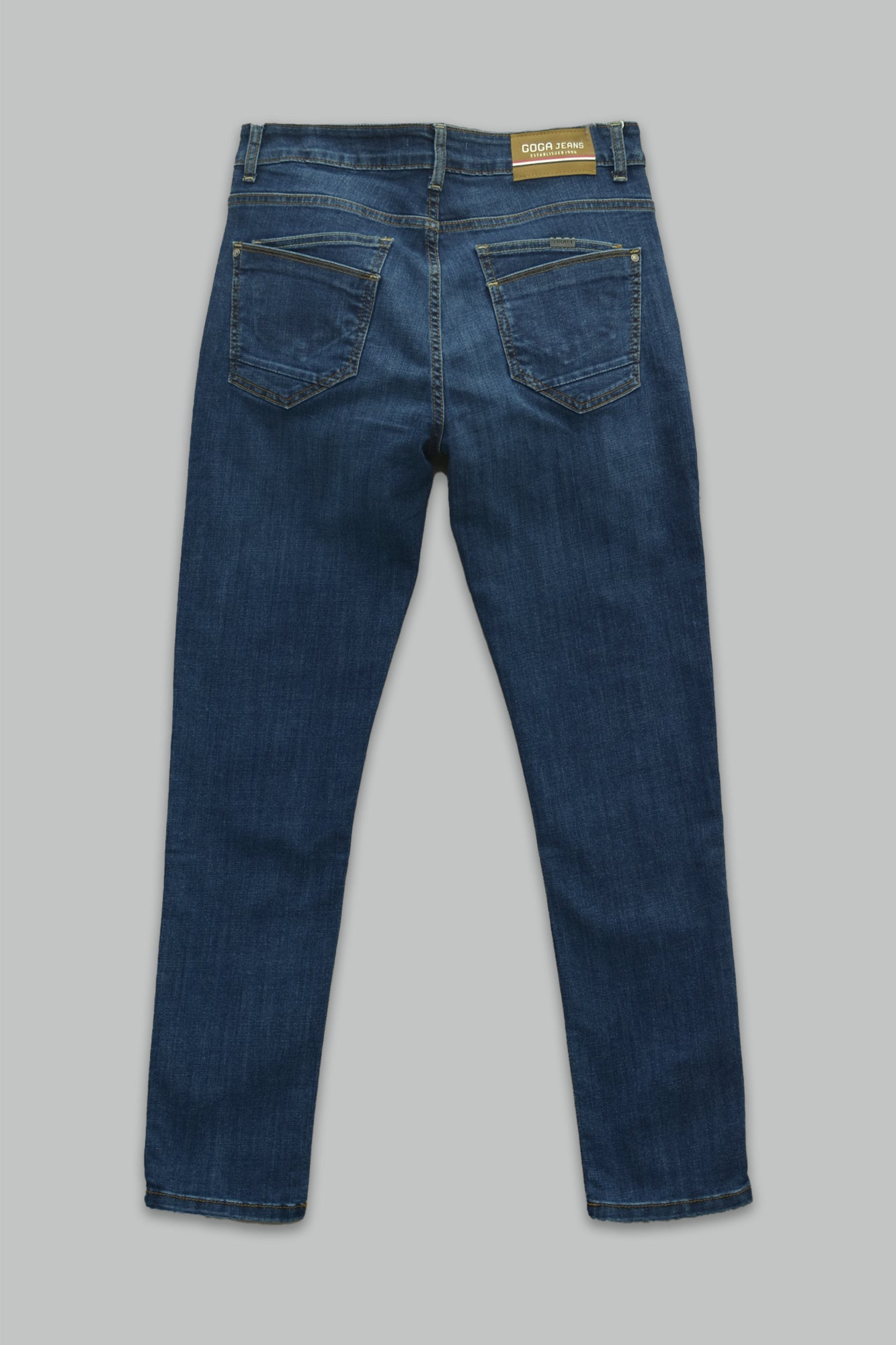 Pantalón de mezclilla slim fit para hombre