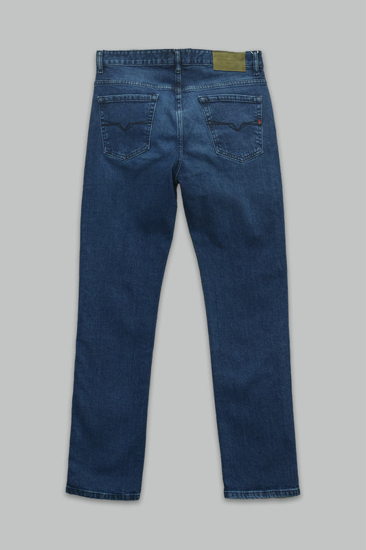 Pantalón de mezclilla Regular Fit para hombre