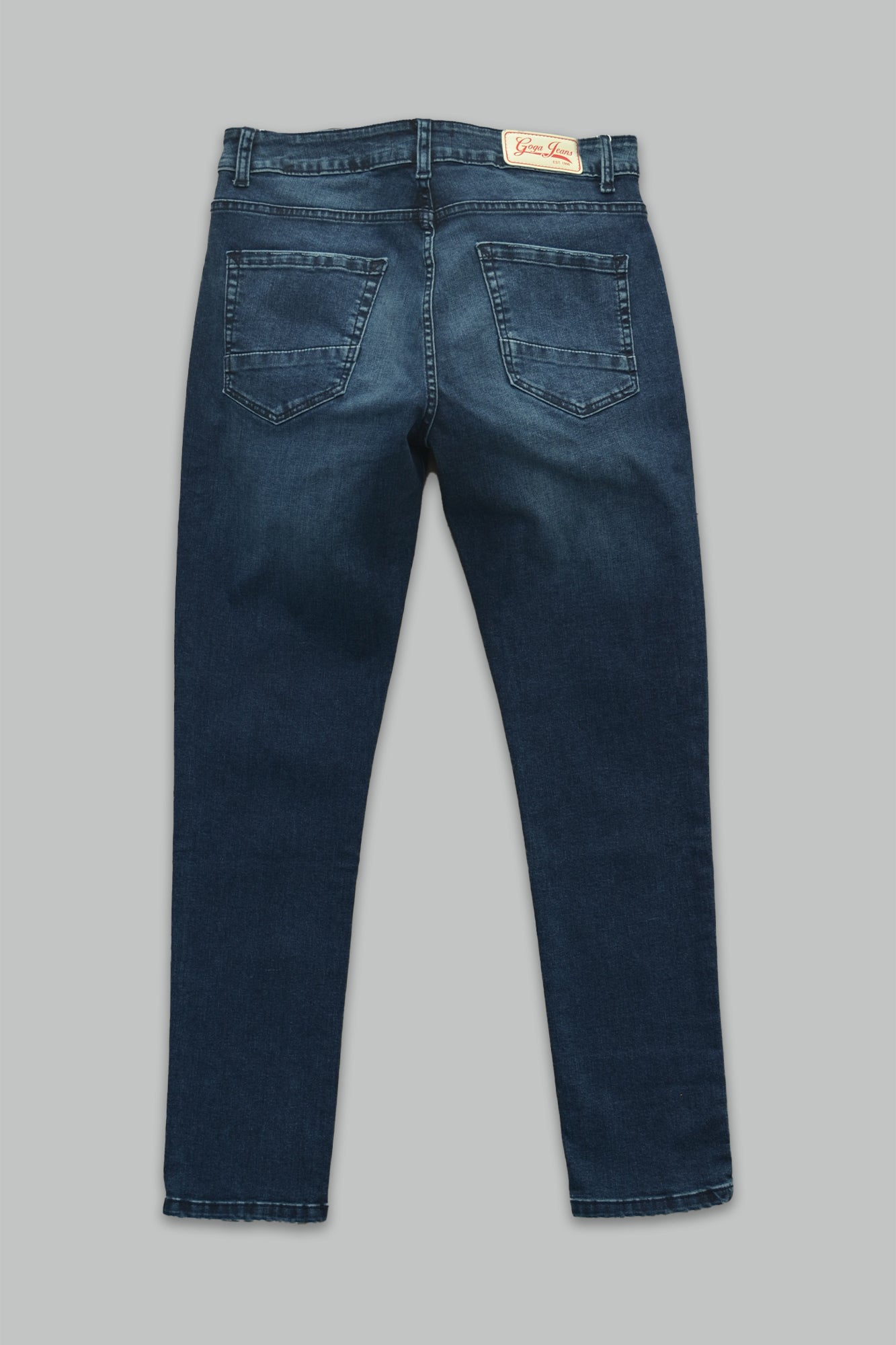 Pantalón de mezclilla slim fit para hombre