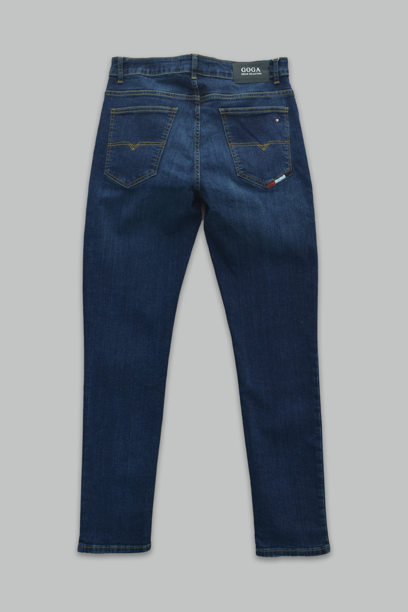 Pantalón de mezclilla slim fit para hombre