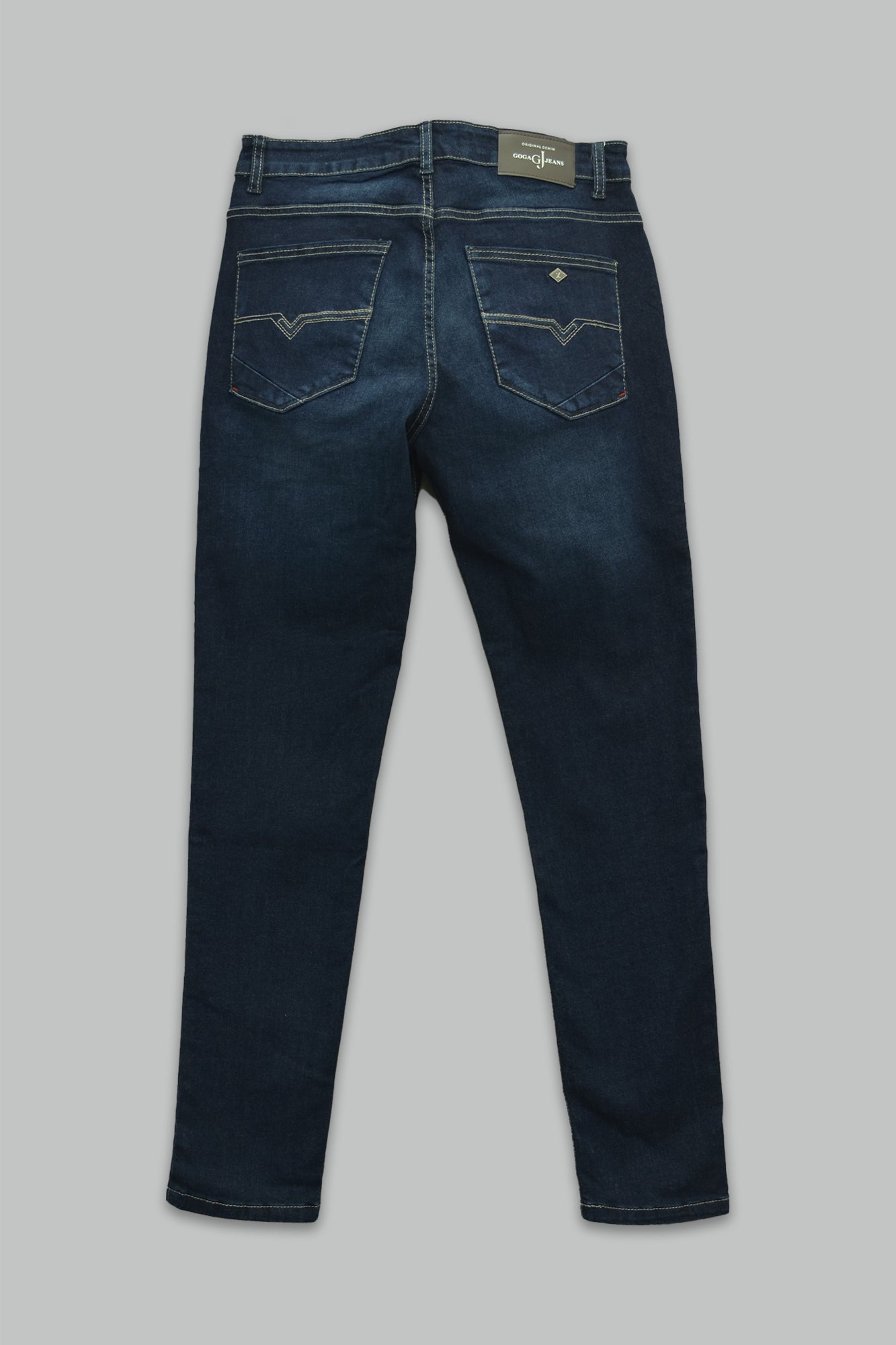 Pantalón de mezclilla slim fit para hombre