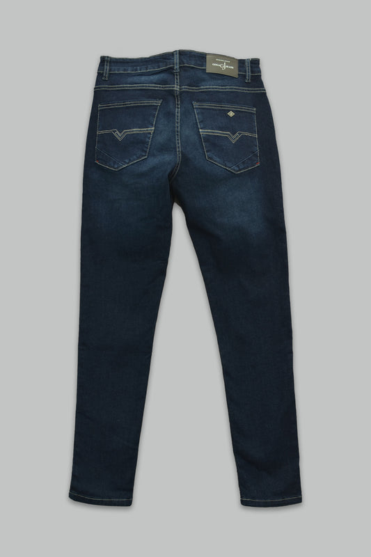 Pantalón de mezclilla slim fit para hombre
