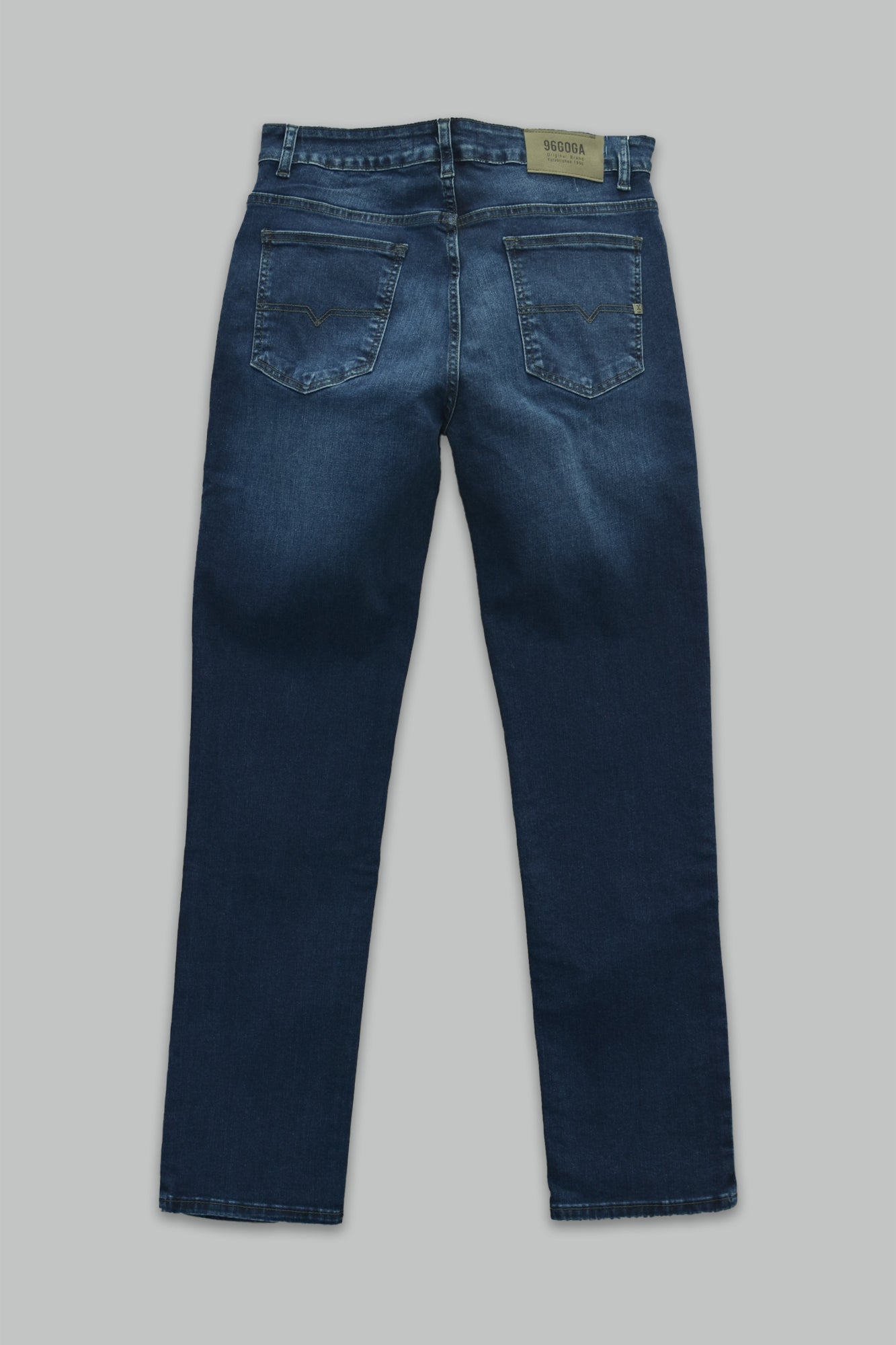 Pantalón de mezclilla Regular Stretch Fit para hombre