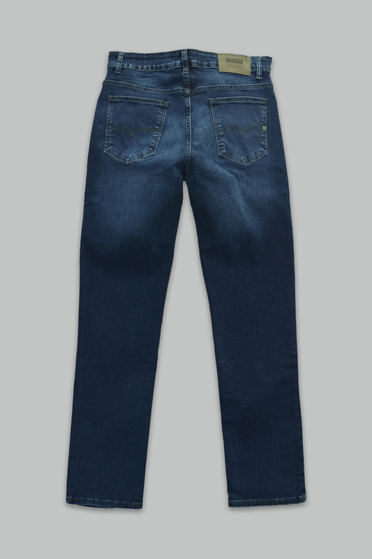 Pantalón de mezclilla Regular Stretch Fit para hombre