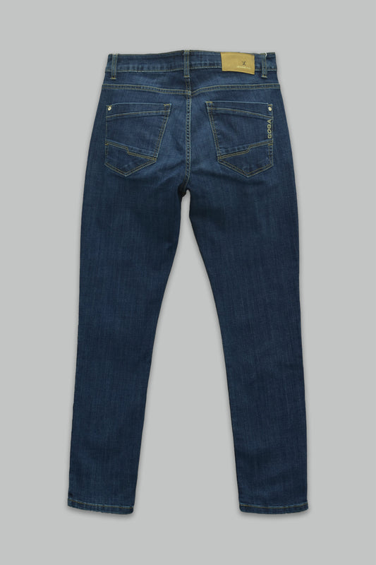 Pantalón de mezclilla slim fit para hombre