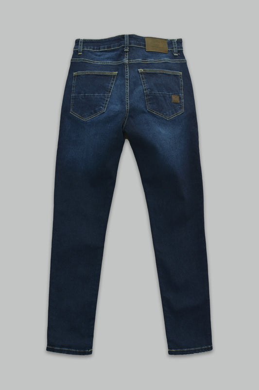 Pantalón de mezclilla slim fit para hombre