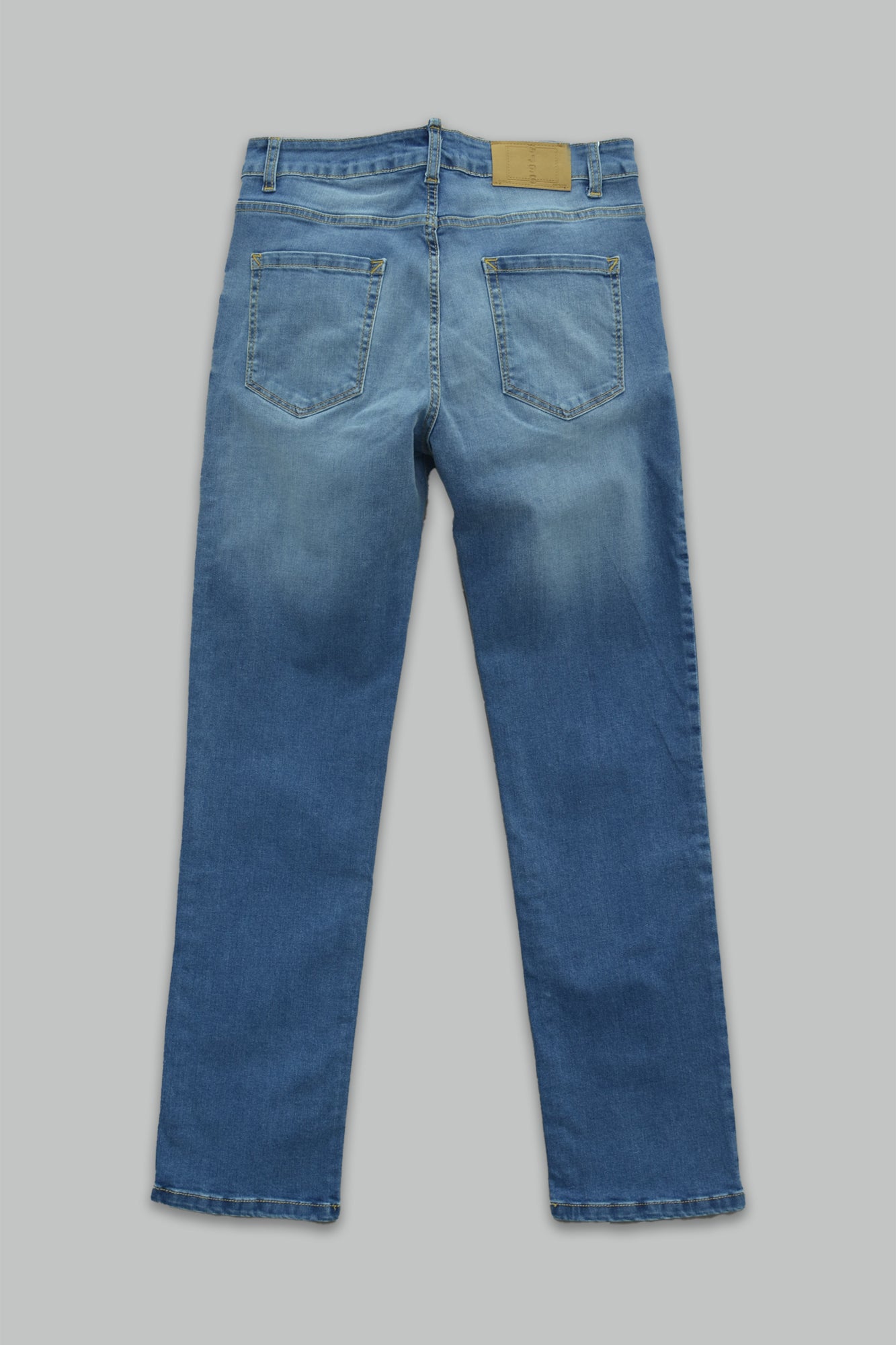 Pantalón de mezclilla Regular Stretch Fit para hombre