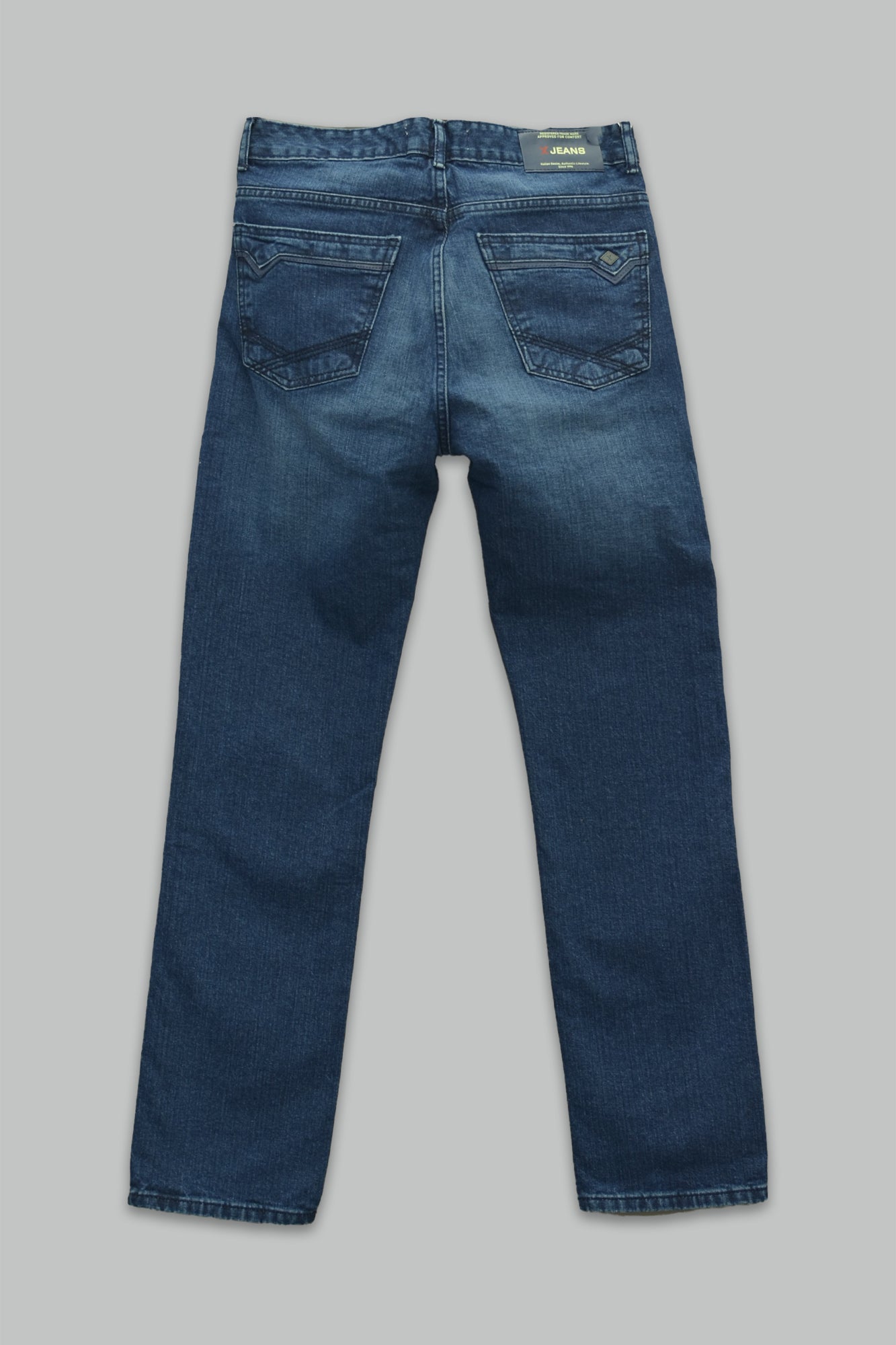 Pantalón de mezclilla Regular Fit para hombre