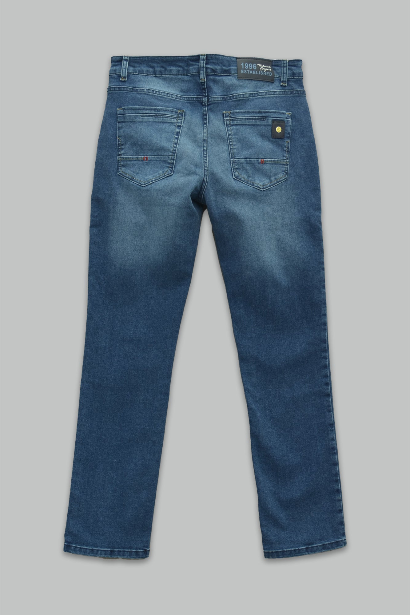 Pantalón de mezclilla Regular Stretch Fit para hombre