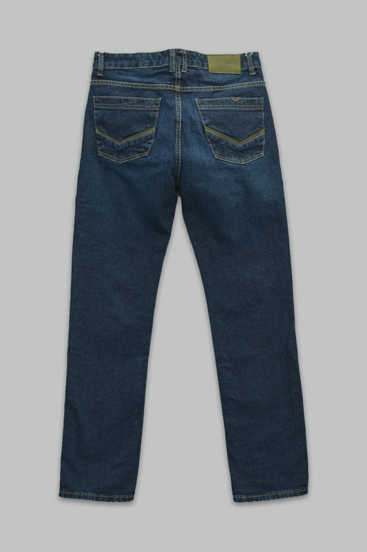 Pantalón de mezclilla Regular Fit para hombre