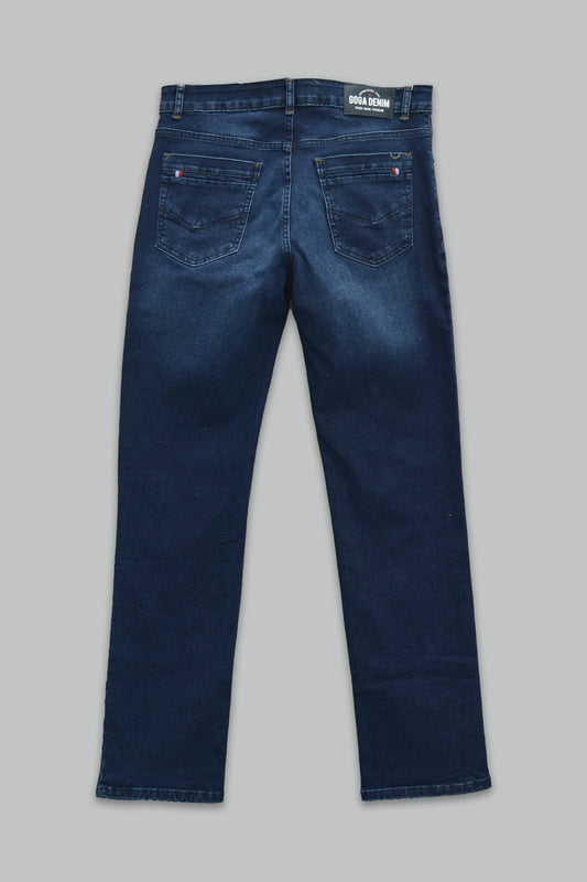 Pantalón de mezclilla Regular Stretch Fit para hombre