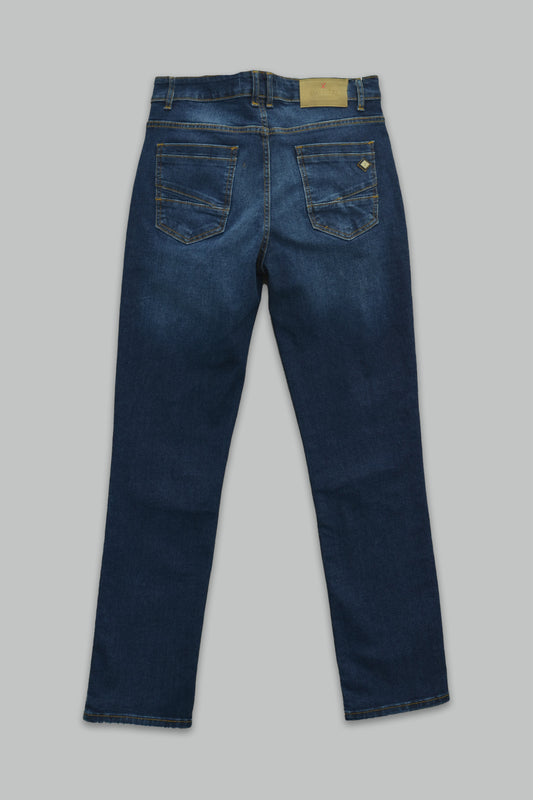 Pantalón de mezclilla Regular Stretch Fit para hombre