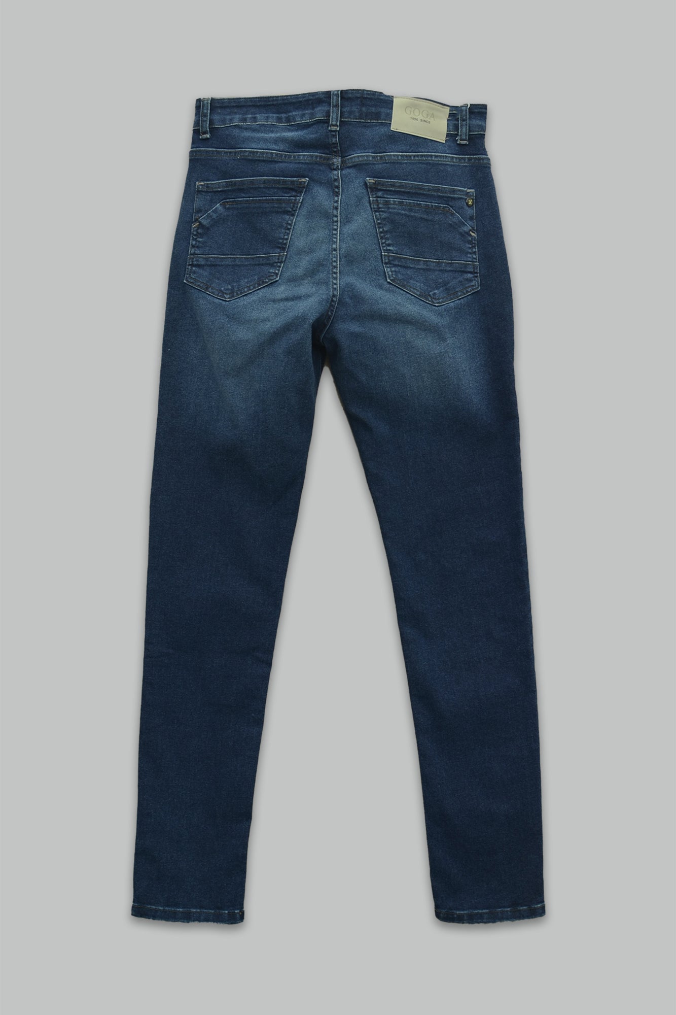 Pantalón de mezclilla slim fit para hombre
