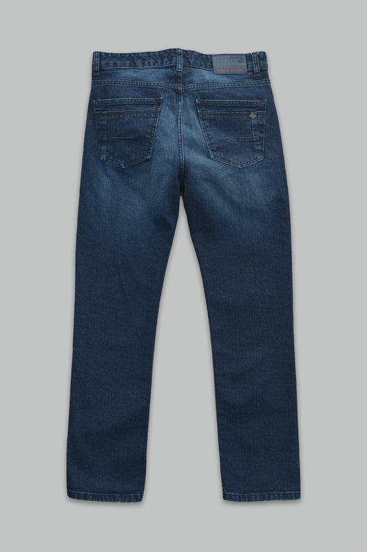 Pantalón de mezclilla Regular Fit para hombre