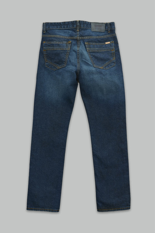 Pantalón de mezclilla Regular Fit para hombre