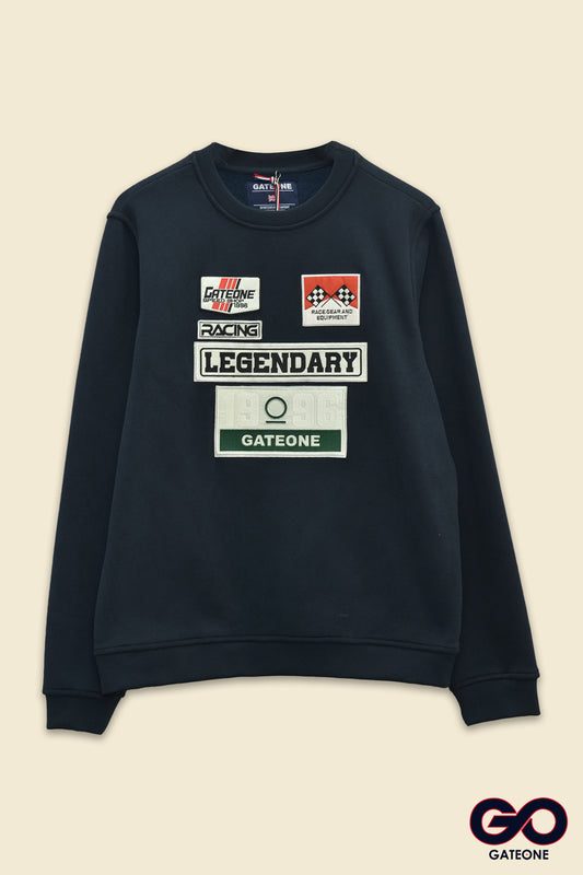 Sudadera para hombre Cuello redondo