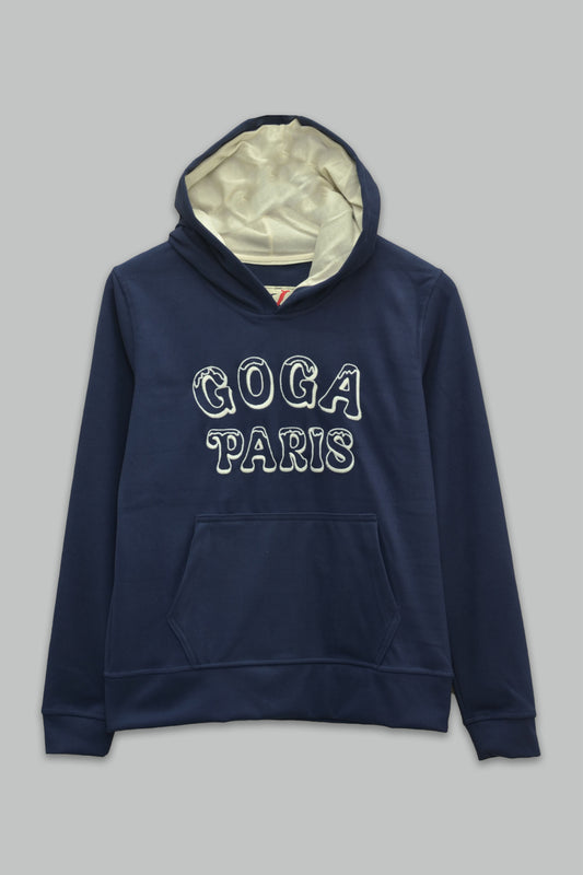 Sudadera Supersoft polar para Mujer bordada con manga larga, capucha ajustable, bolsas frontales