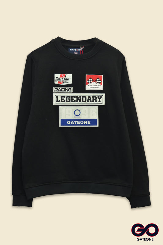 Sudadera para hombre Cuello redondo