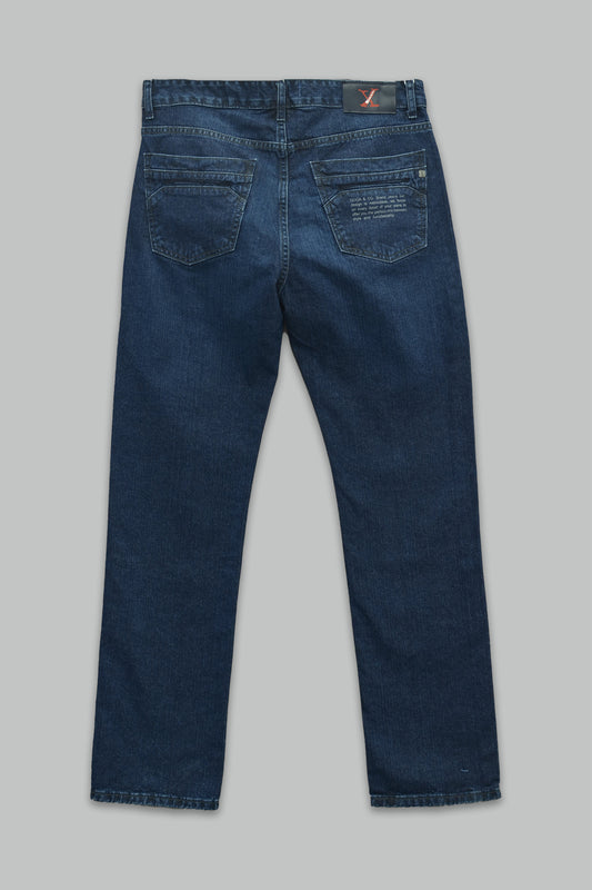 Pantalón de mezclilla Regular Fit para hombre