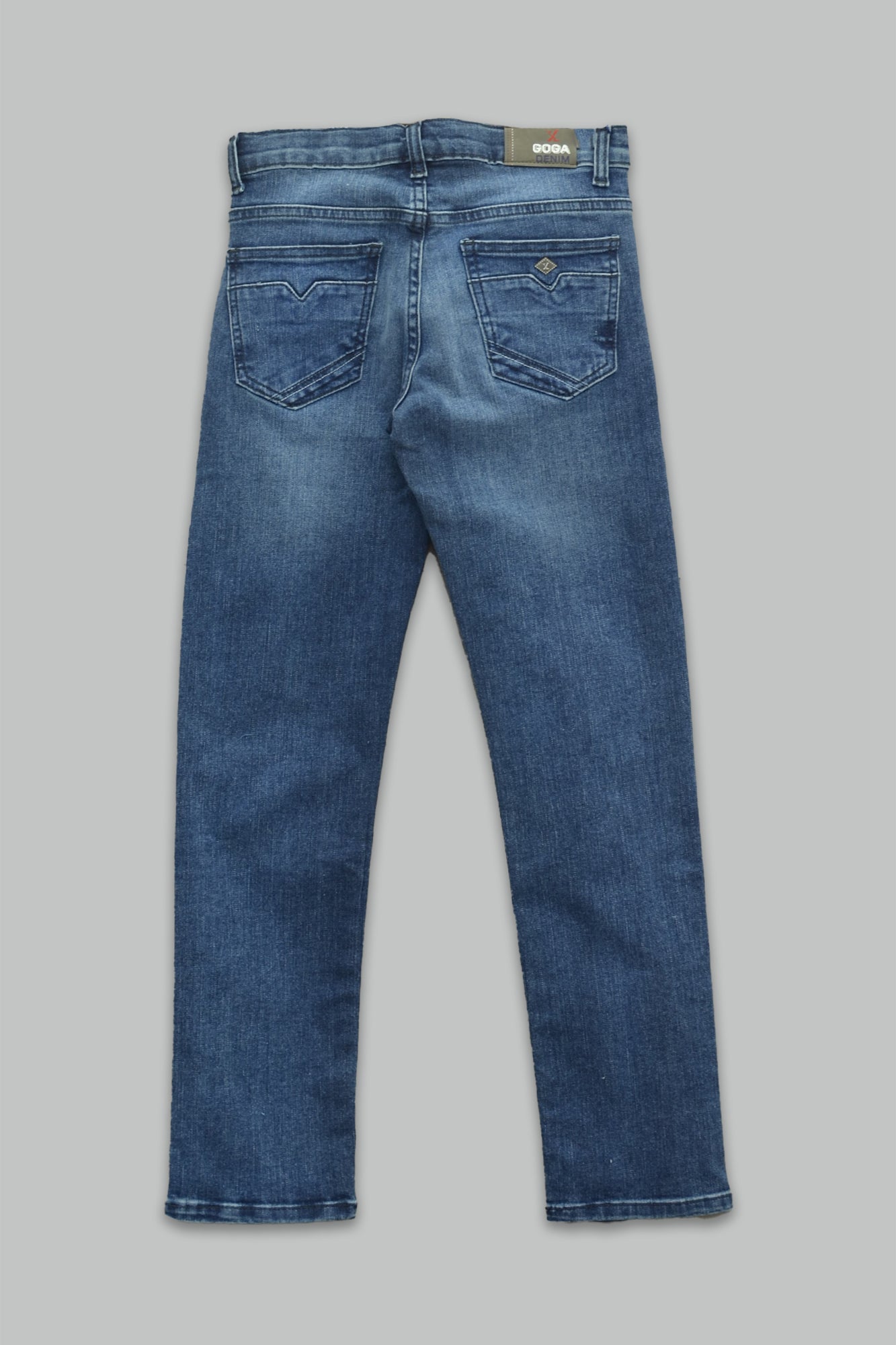 Pantalón de mezclilla Regular fit Stretch para niño