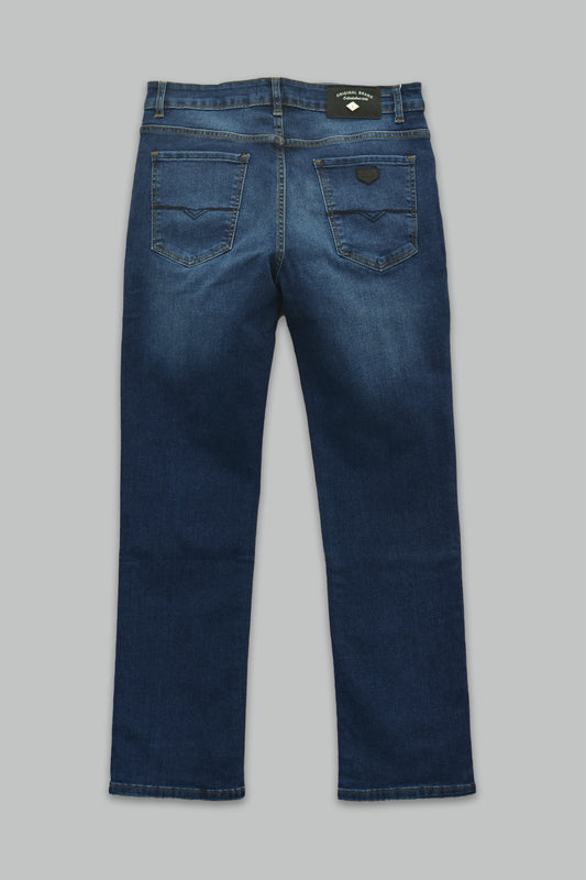 Pantalón de mezclilla Regular Stretch Fit para hombre