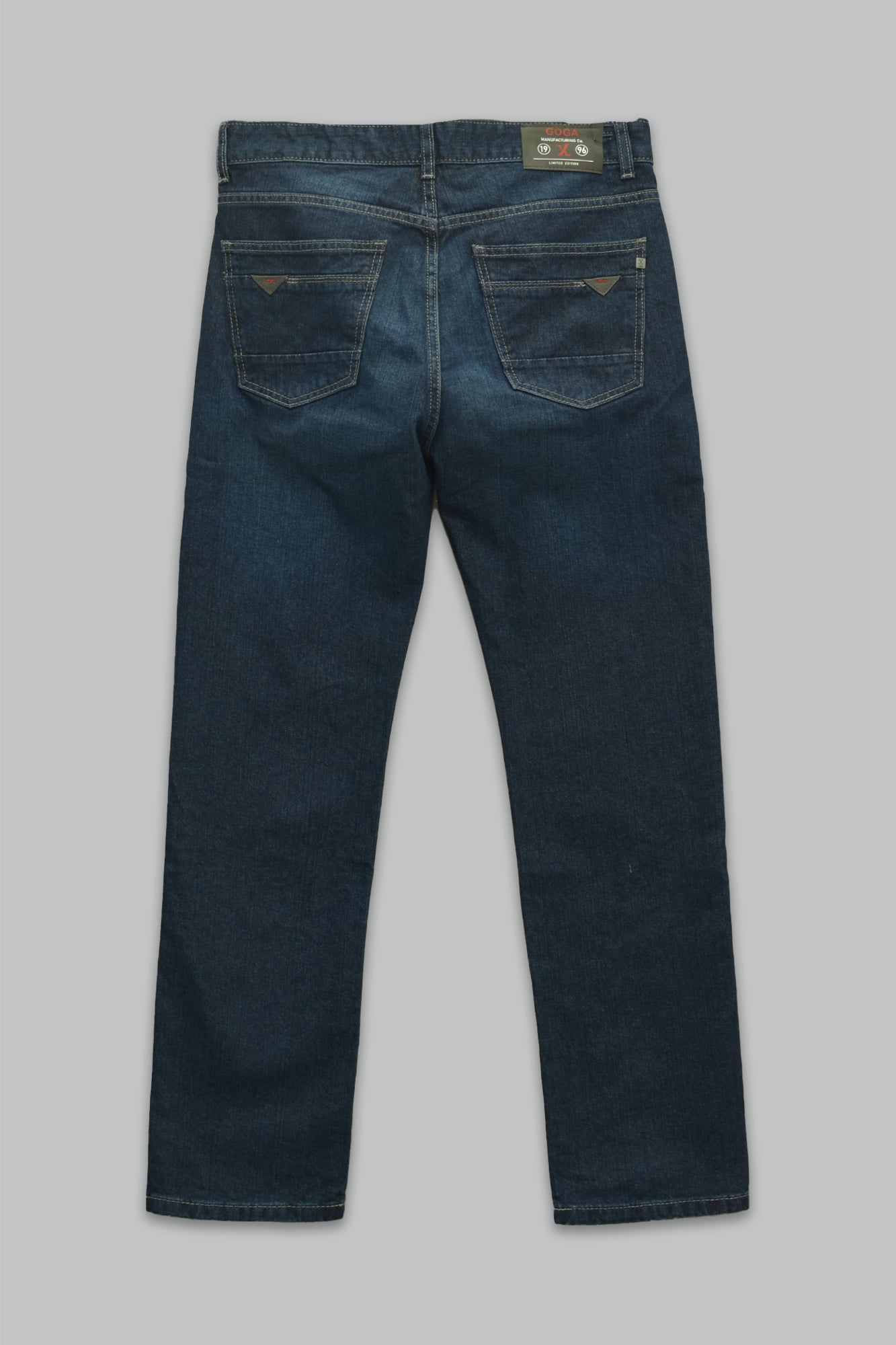 Pantalón de mezclilla Regular Fit para hombre