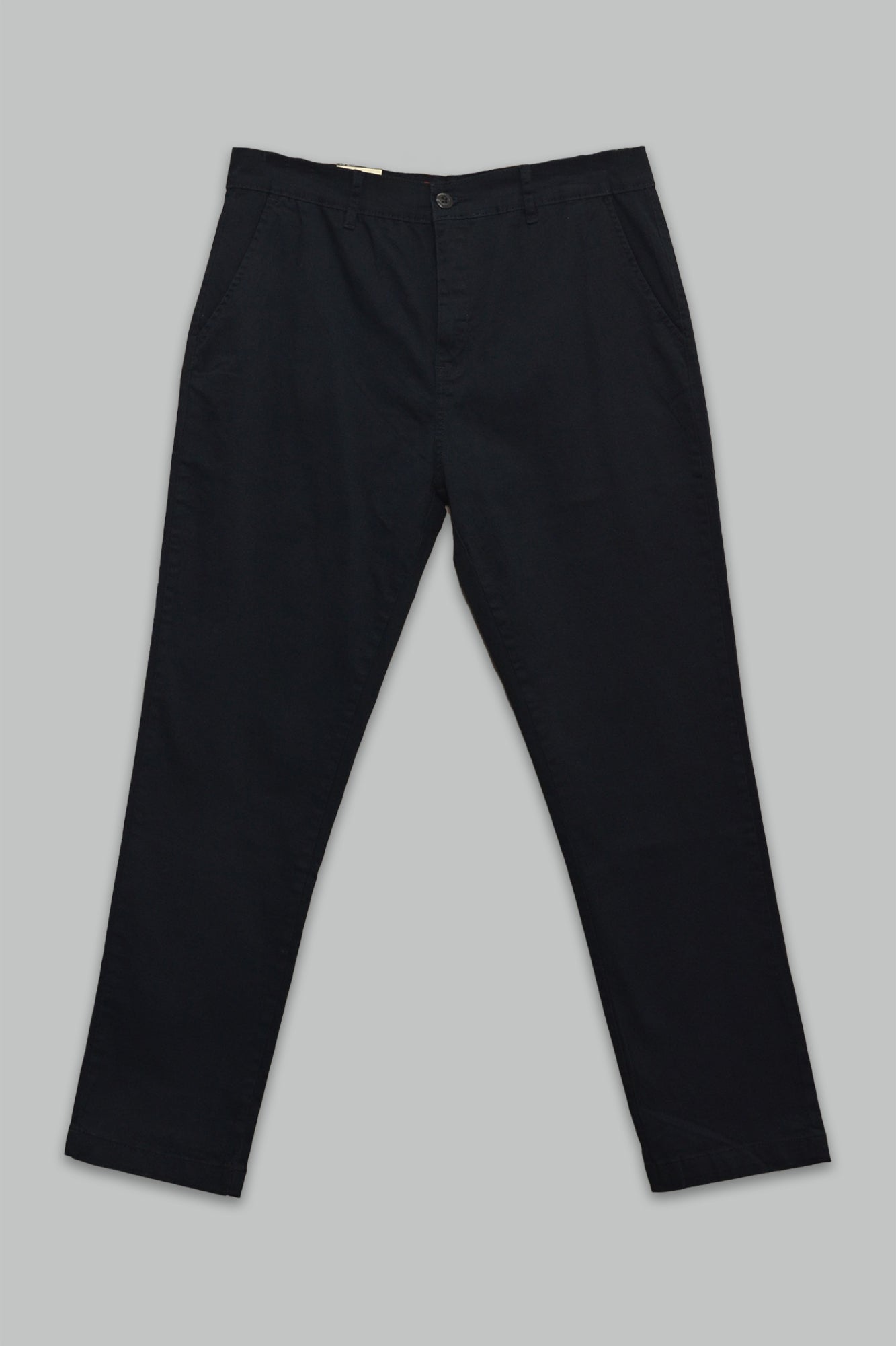 Pantalón de Gabardina slim fit para hombre