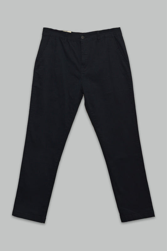 Pantalón de Gabardina slim fit para hombre
