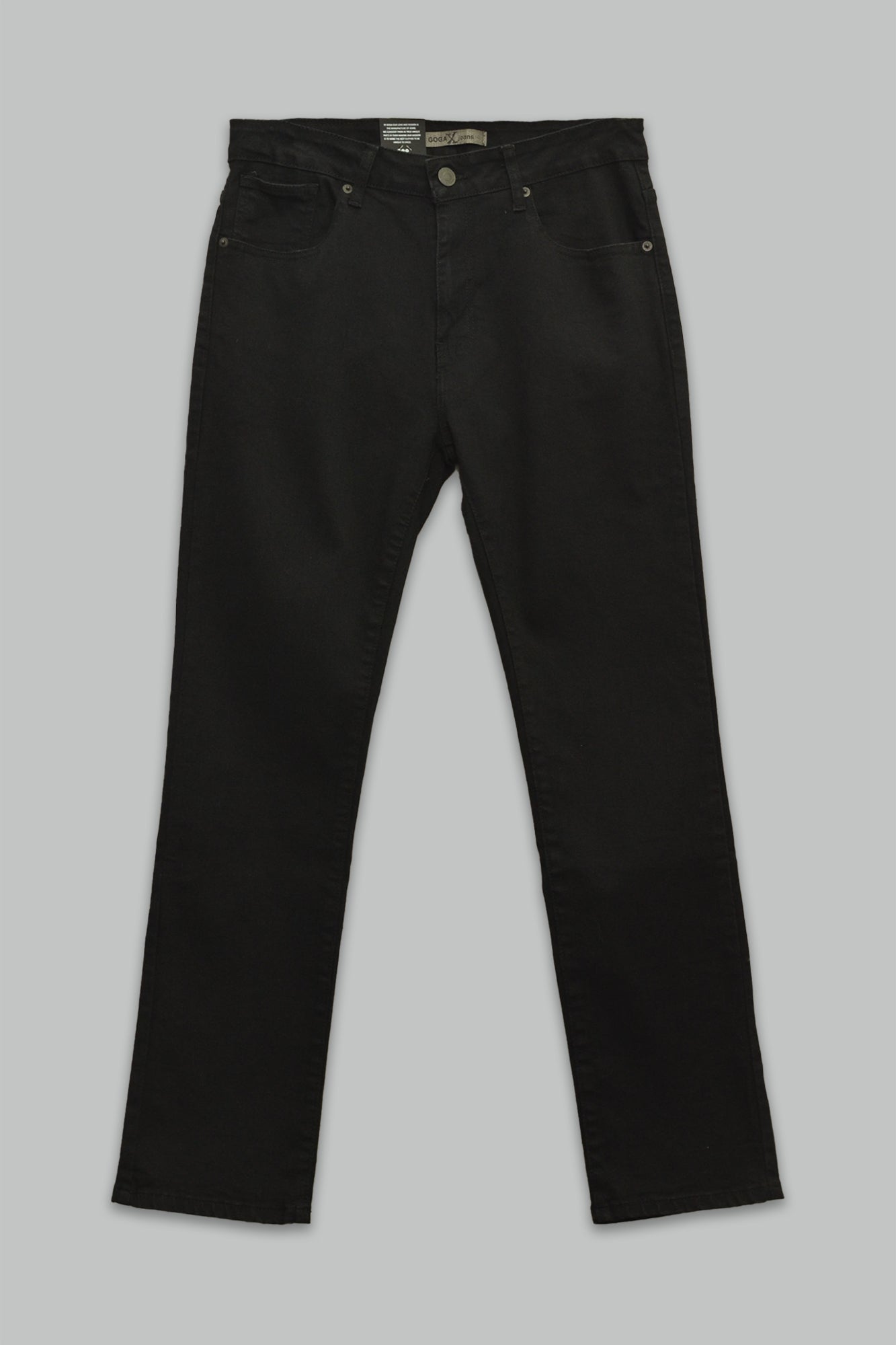 Pantalon Color Negro Hombre Camisa Pantaln Negro Jean Color Negro