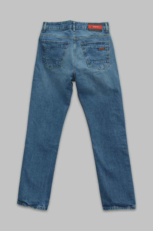 Pantalón de mezclilla Regular Fit para hombre