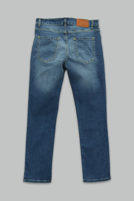 Pantalón de mezclilla Regular Stretch Fit para hombre