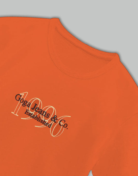 Playera Bordada y Estampada para hombre.