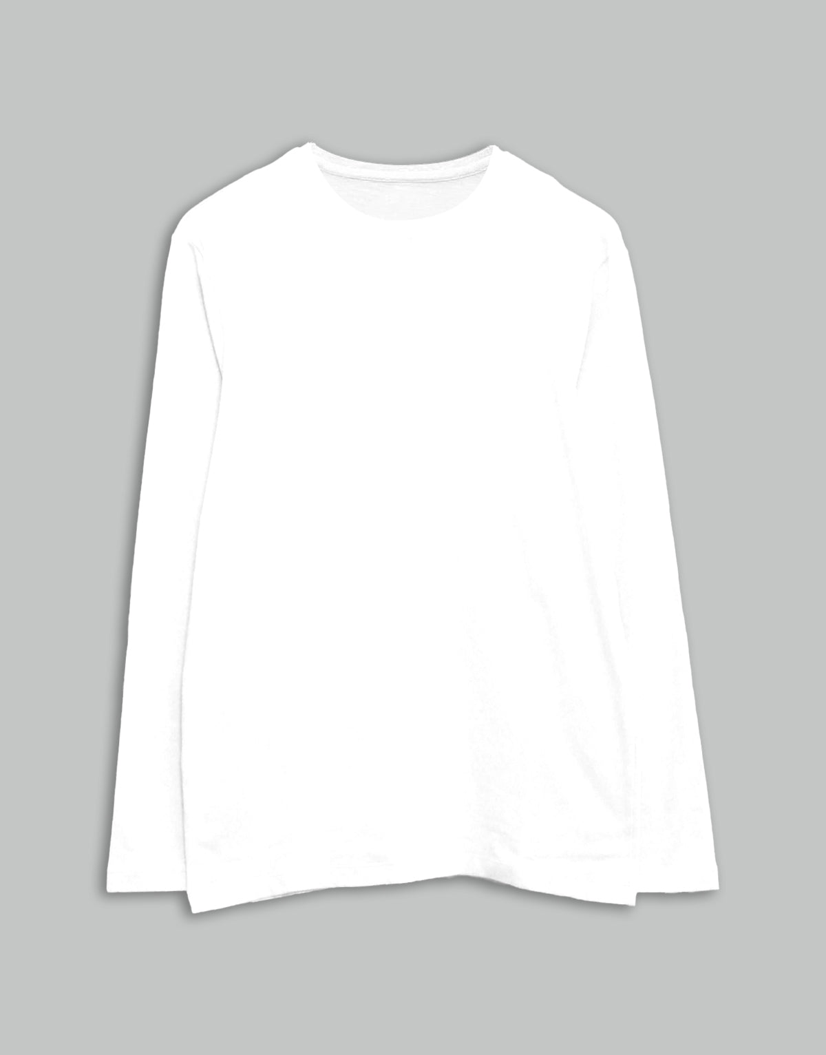 Playera Básica para hombre Manga Larga.