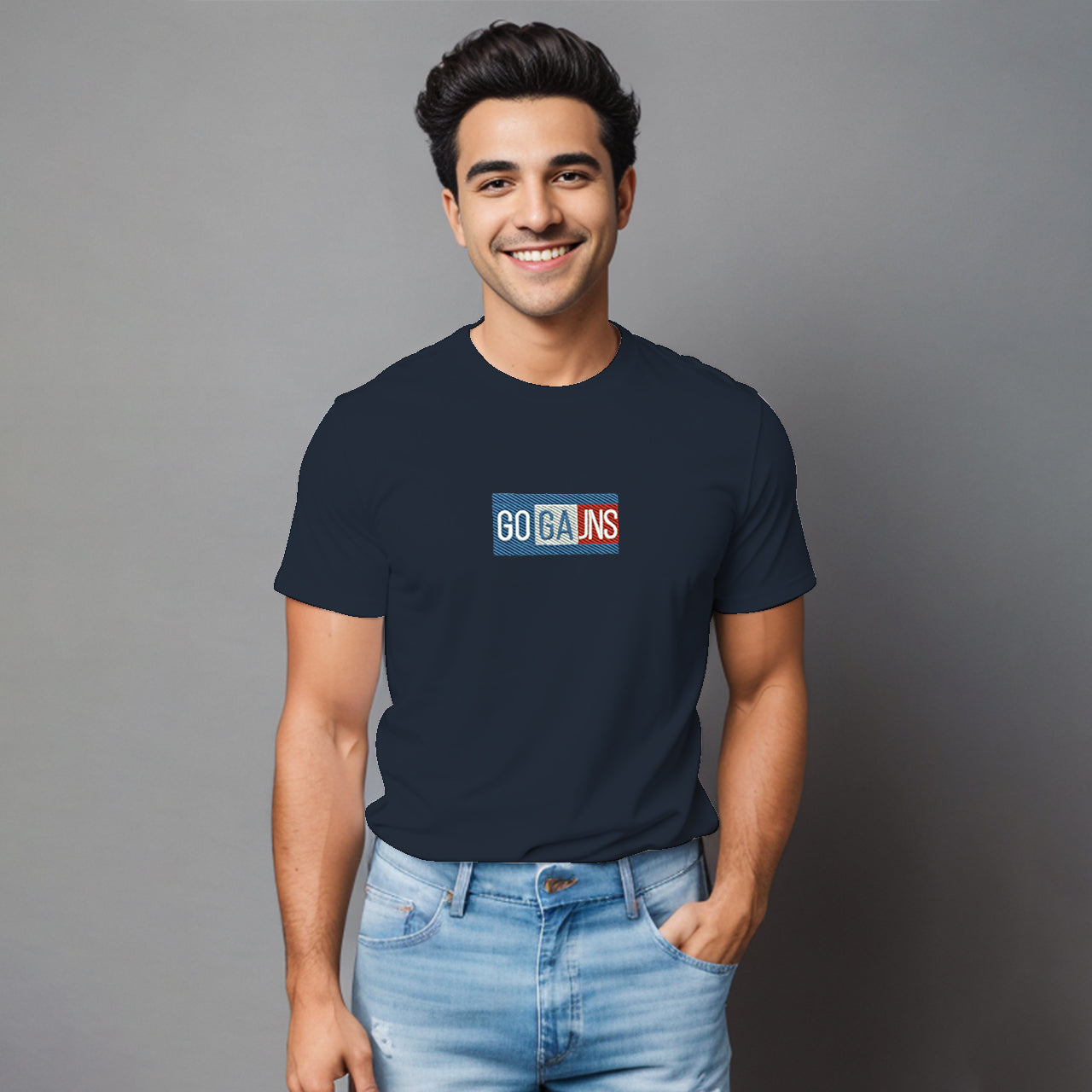 Playera Bordada para hombre
