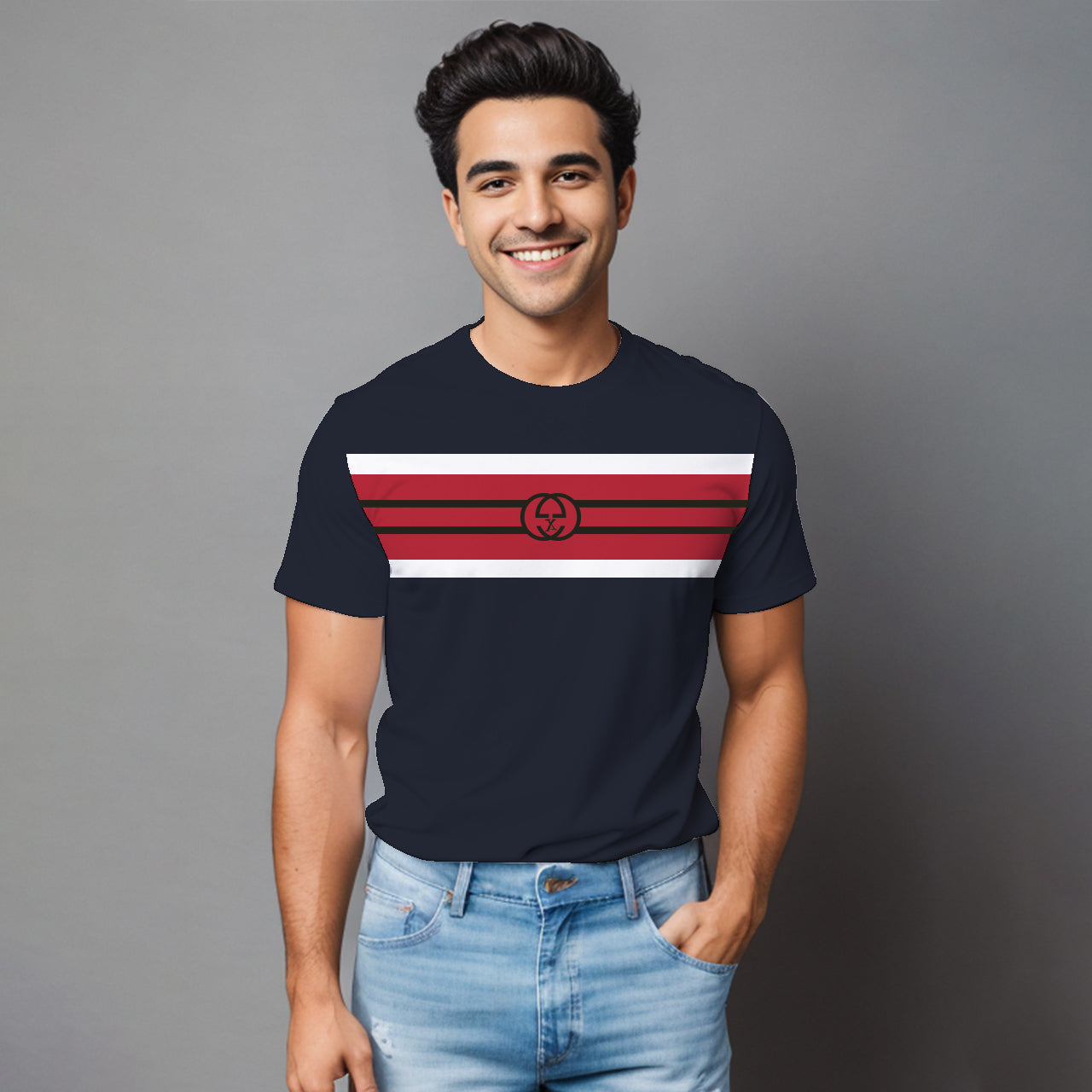 Playera Estampada para hombre.