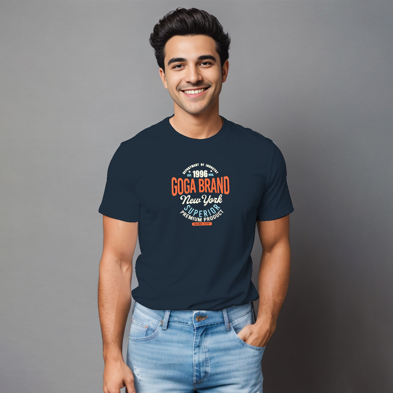 Playera Estampada para hombre.