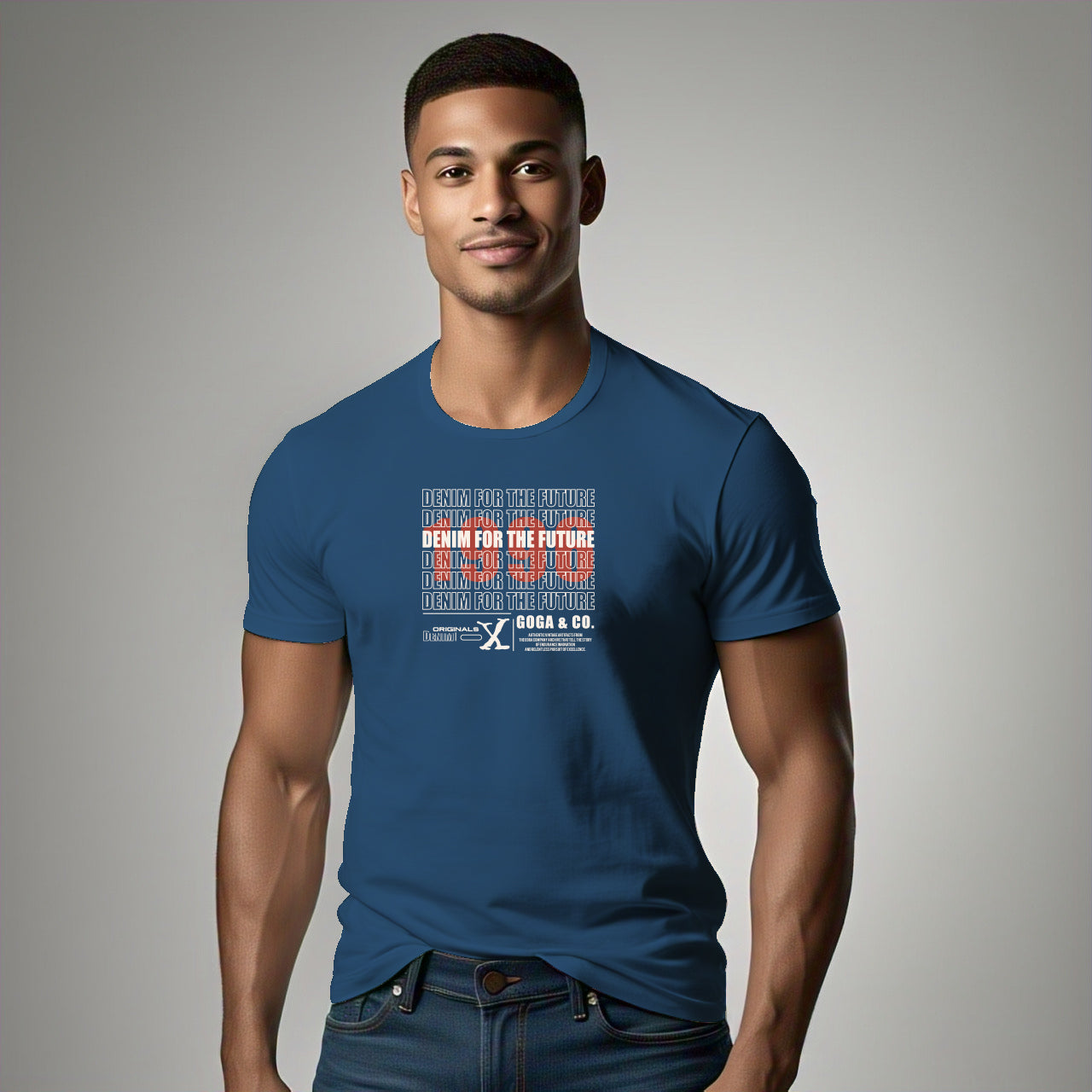 Playera Estampada para hombre.