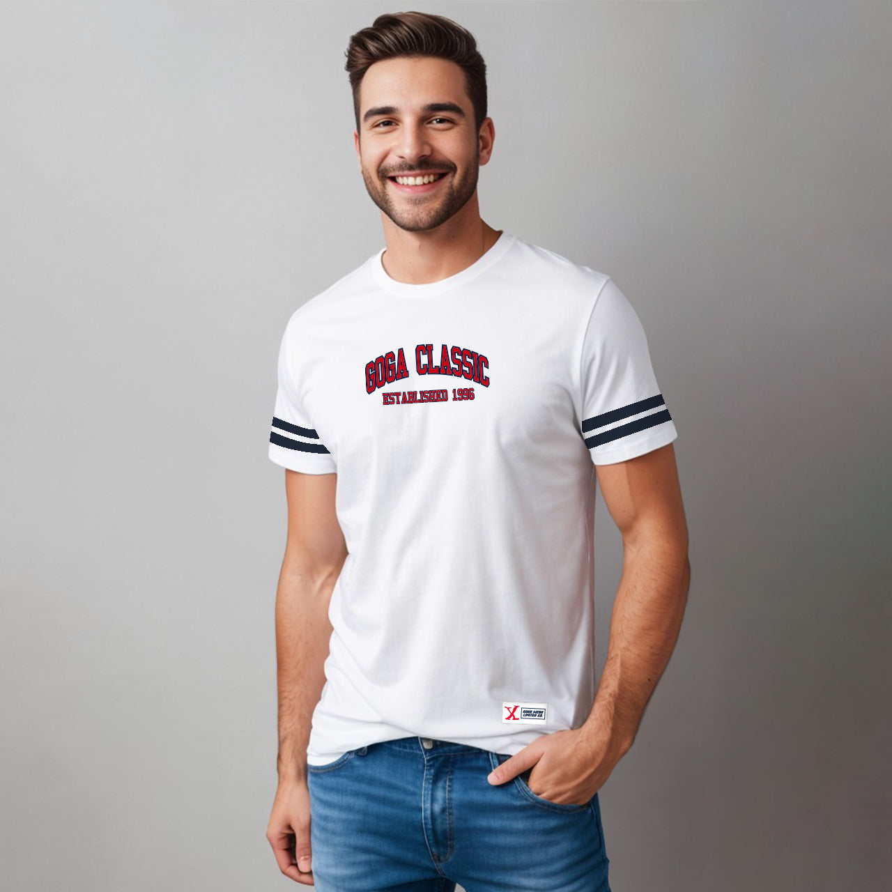 Playera Estampada para hombre.