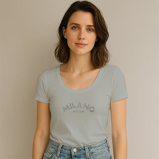 Playera de Brillos para Mujer