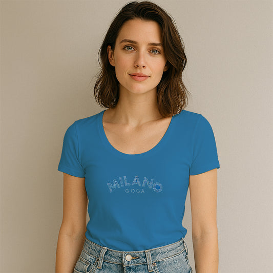 Playera de Brillos para Mujer