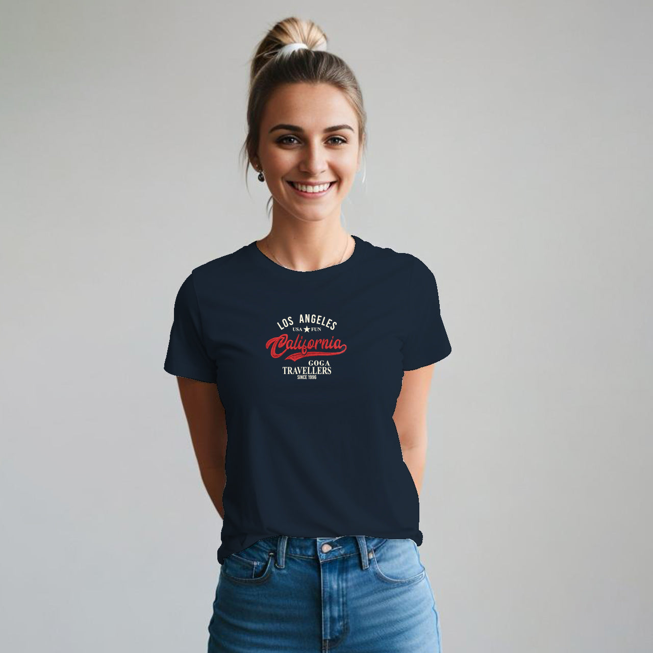Playera Estampada para mujer.