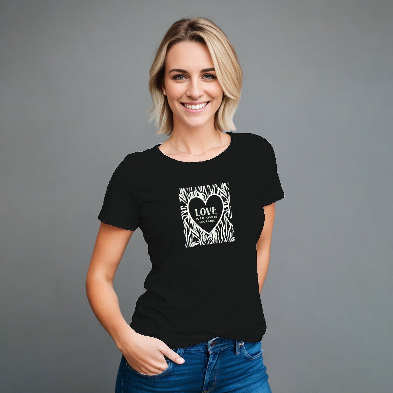 Playera Estampada para mujer.