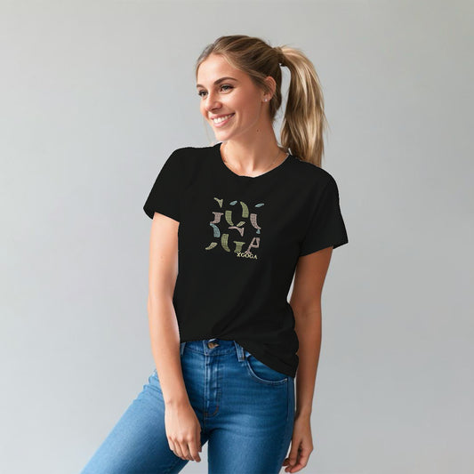 Playera Bordada para mujer.