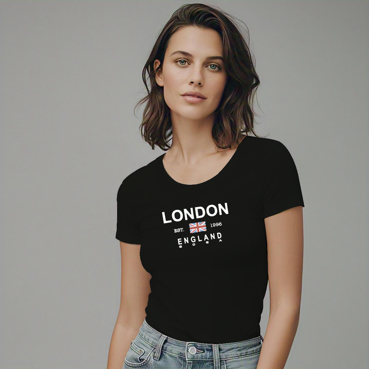 Playera Estampada para mujer.