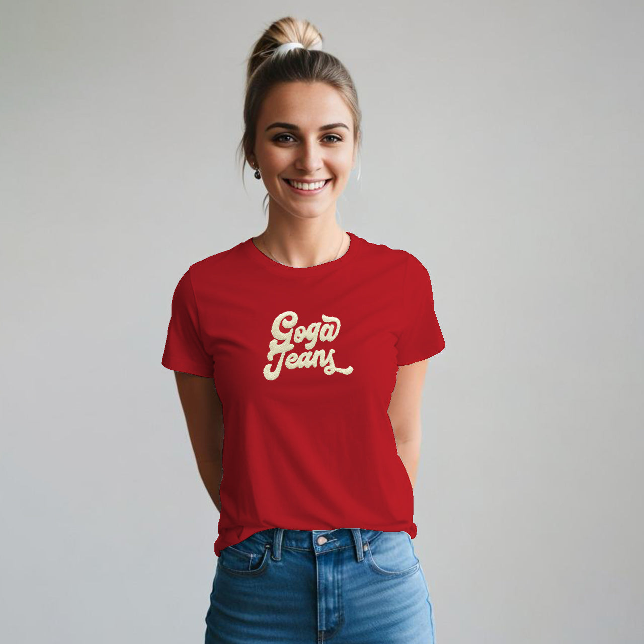 Playera Bordada para mujer.