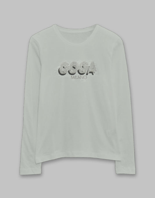 Playera Estampada/Brillos para mujer