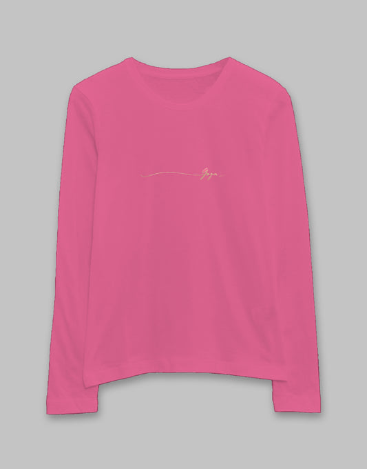 Playera Bordada para mujer