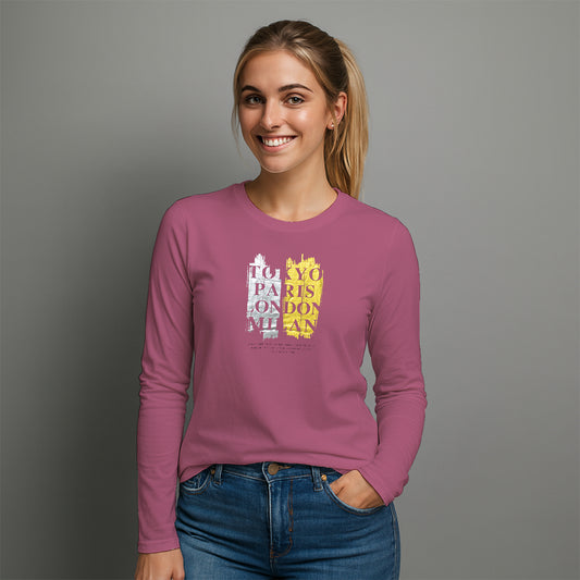 Playera Estampada para mujer