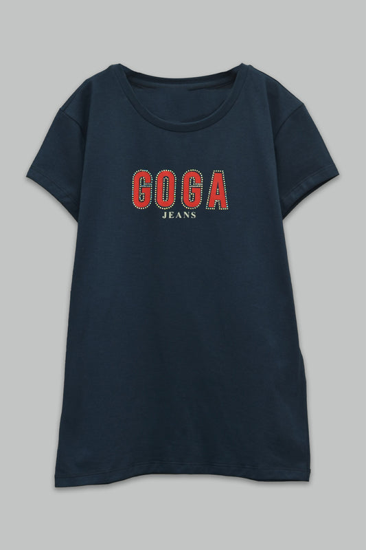 Playera Estampada para niña